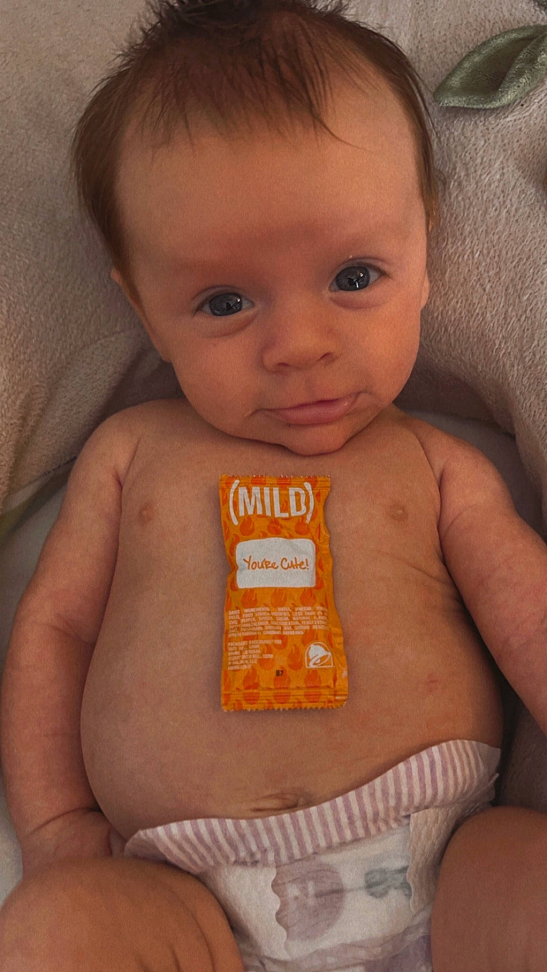 Asher joined the competition — help win amazing prizes! baby, bed, bedroom, bodypart, couch, cushion, diaper, face, finger, furniture, hand, happy, head, homedecor, newborn, person, photography, portrait, quilt, smile