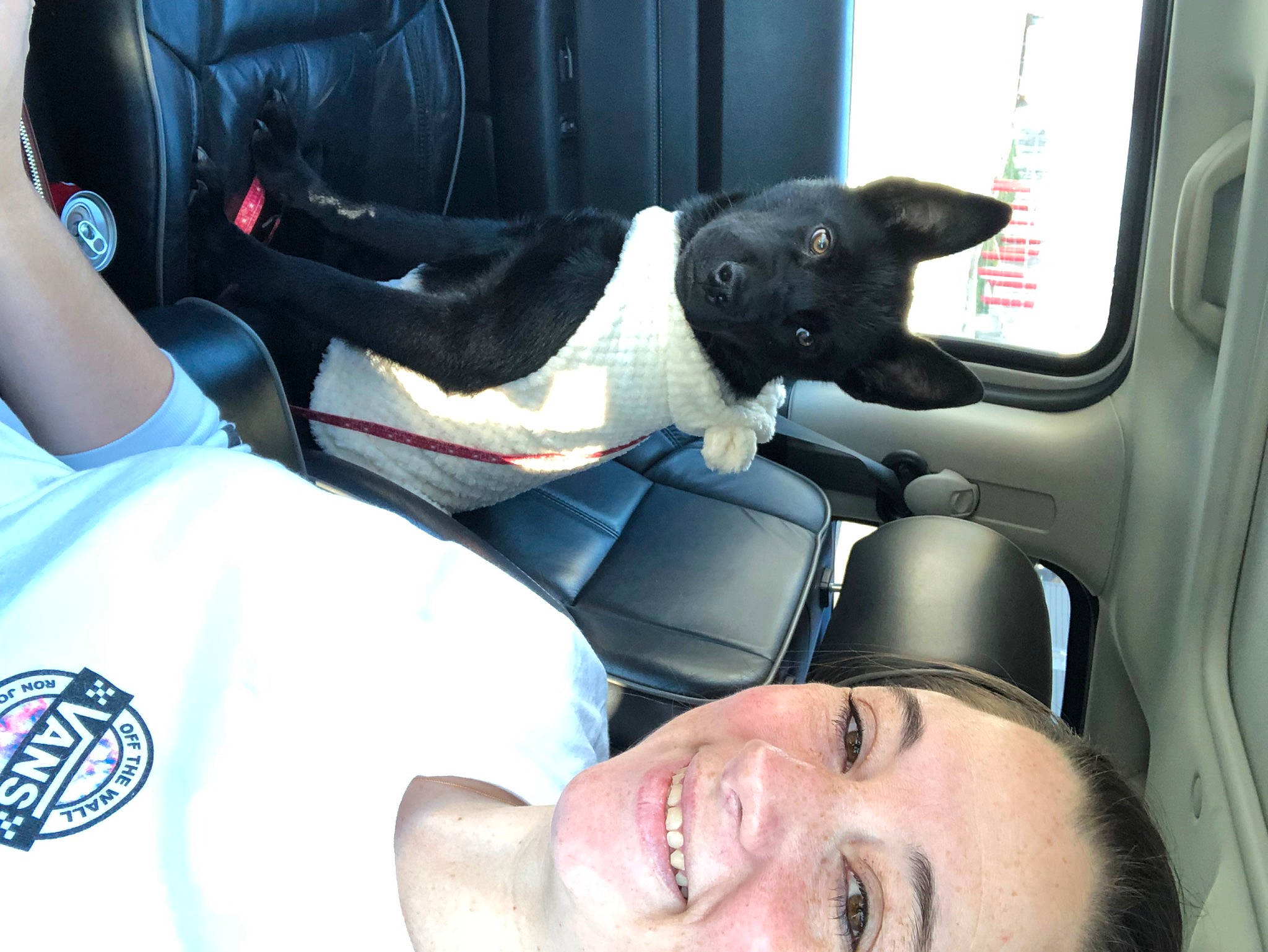 Champion joined the competition — help win amazing prizes! auto_part, automotive_design, automotive_exterior, car, car_seat, car_seat_cover, carmine, family_car, gesture, head_restraint, human_leg, luxury_vehicle, motor_vehicle, personal_luxury_car, personal_protective_equipment, smile, steering_wheel, vehicle, vehicle_door, white