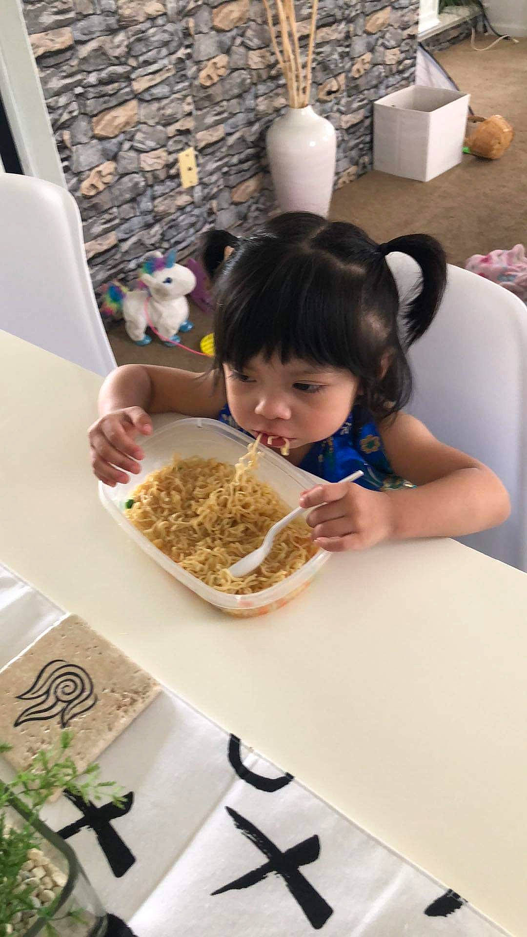 Araceli joined the competition — help win amazing prizes! bowl, breakfast, chair, child, comfort_food, cooking, cuisine, dish, eating, event, food, food_craving, fun, ingredient, person, plate, recipe, room, table, tableware