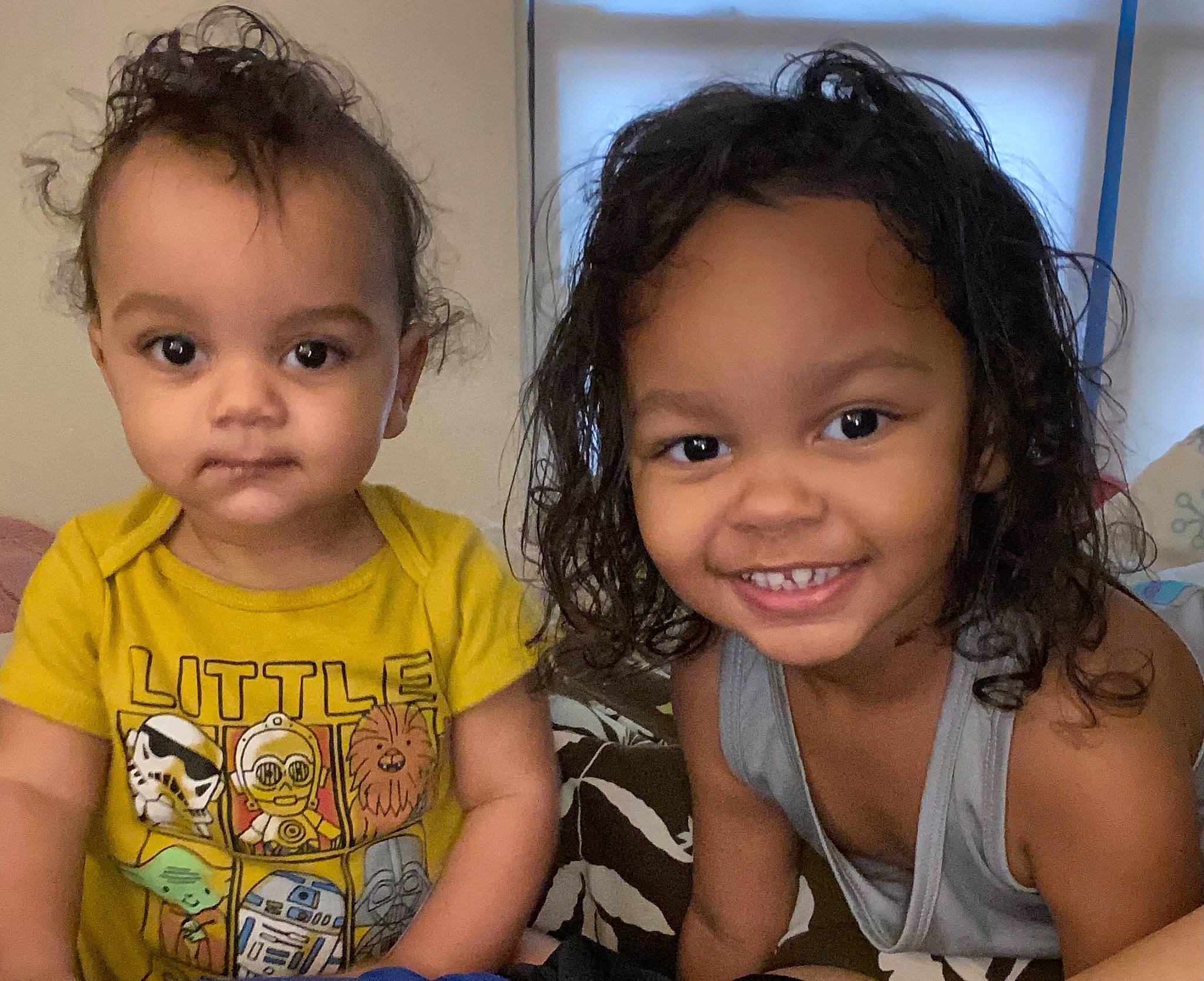 Karionna is registered to the contest to win money with this photo: adaptation, cheek, child, chin, eyebrow, eyelash, face, facial_expression, finger, hairstyle, happy, iris, joy, lip, mouth, nose, organ, person, sharing, skin