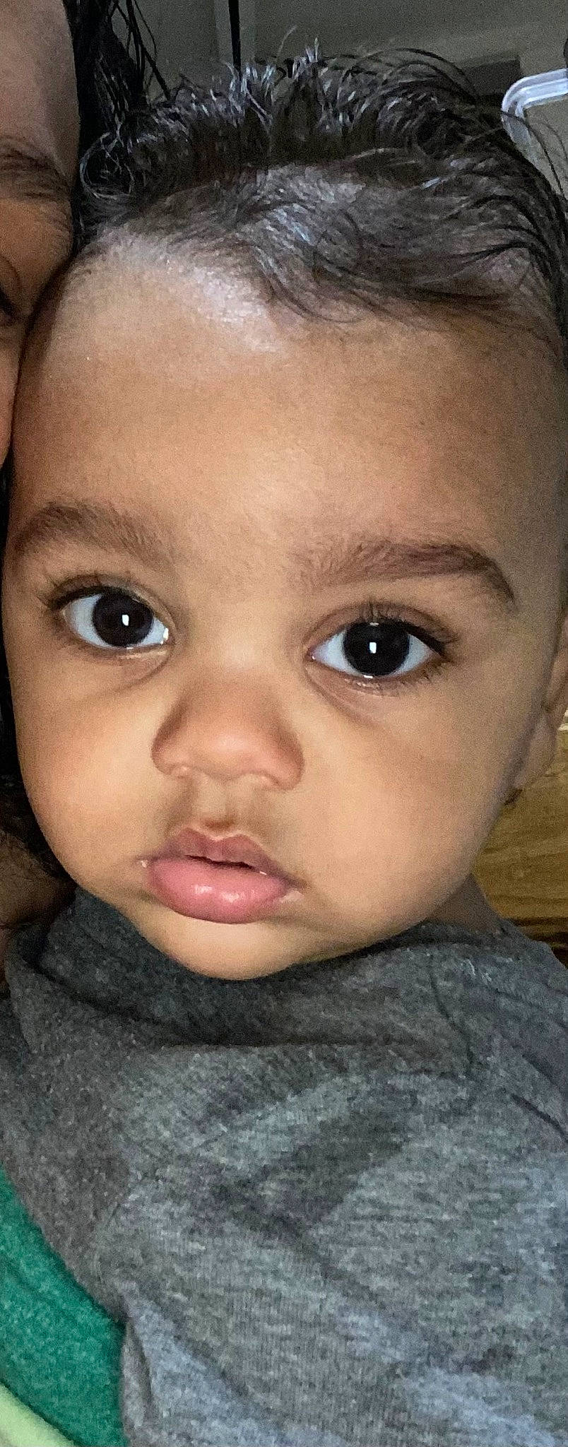 Joseph joined the competition — help win amazing prizes! baby, brown, cheek, chin, close_up, ear, eyebrow, eyelash, flash_photography, forehead, human_body, iris, jaw, lip, mouth, no_expression, nose, person, skin, smile