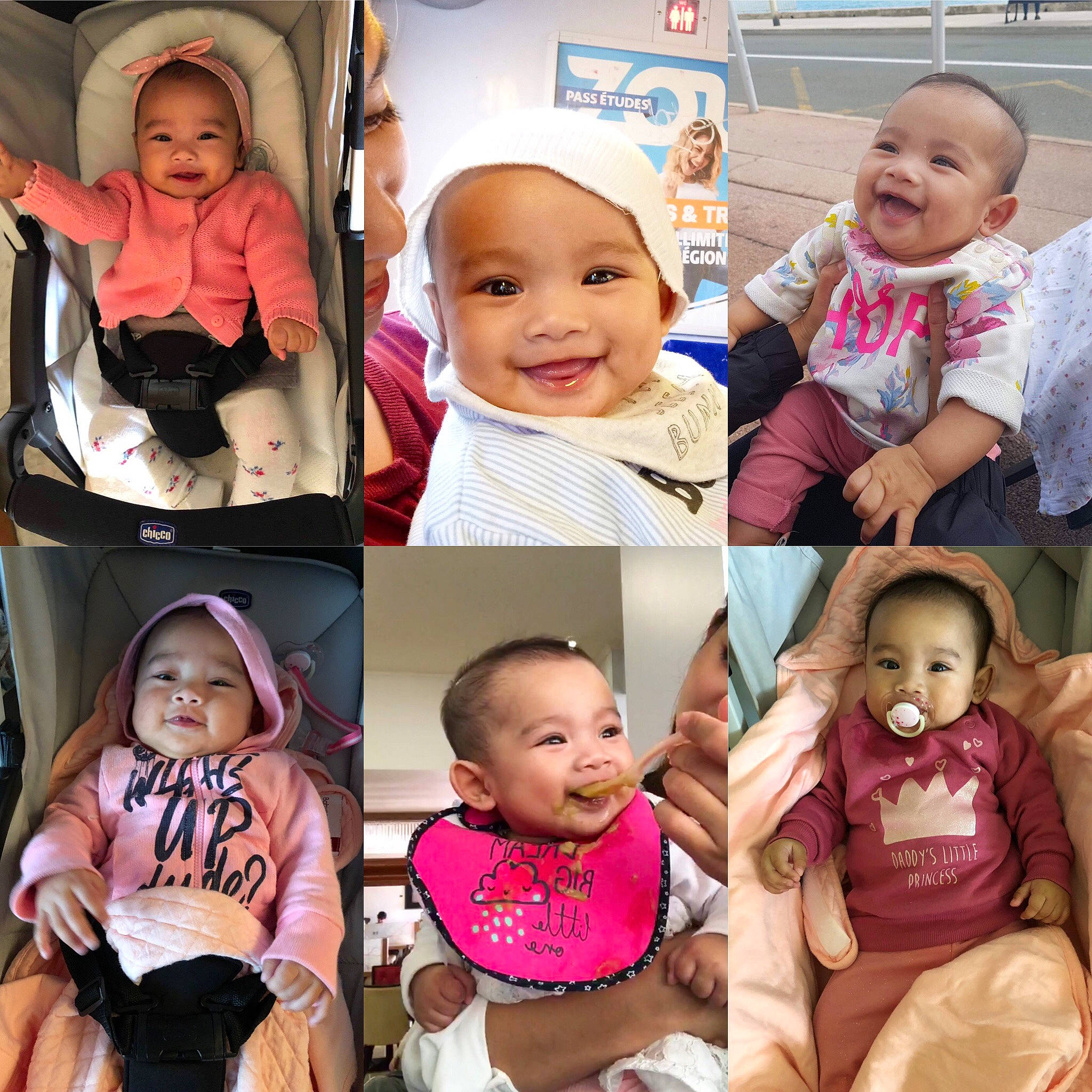 Reign Anastaszia a rejoint le concours — aidez-le/la à gagner de superbes lots ! art, baby, child, collage, daughter, face, facial_expression, family, fun, happy, head, headwear, human, joy, people, person, photography, product, sibling, skin