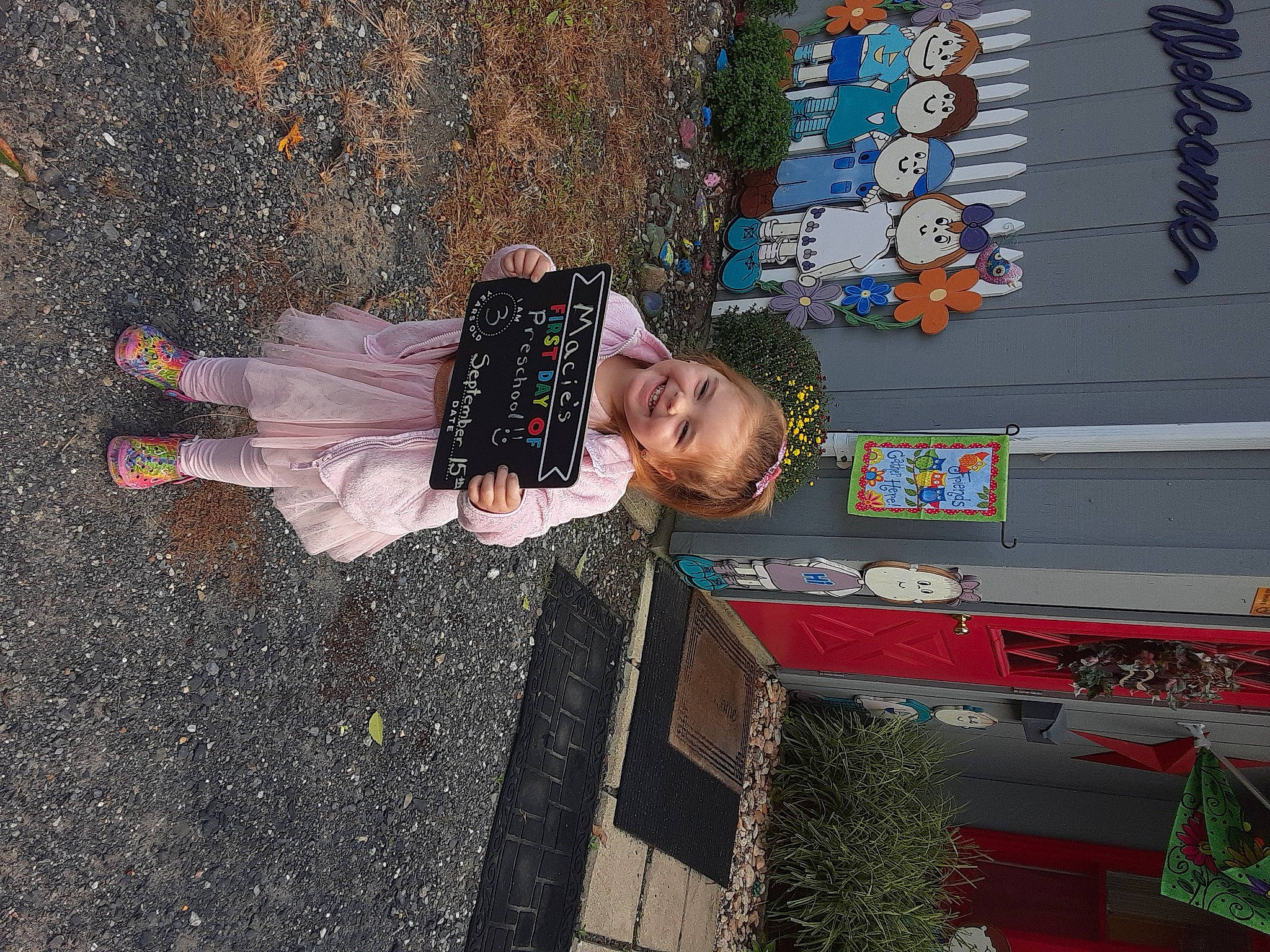 Macie joined the competition — help win amazing prizes! joy, person