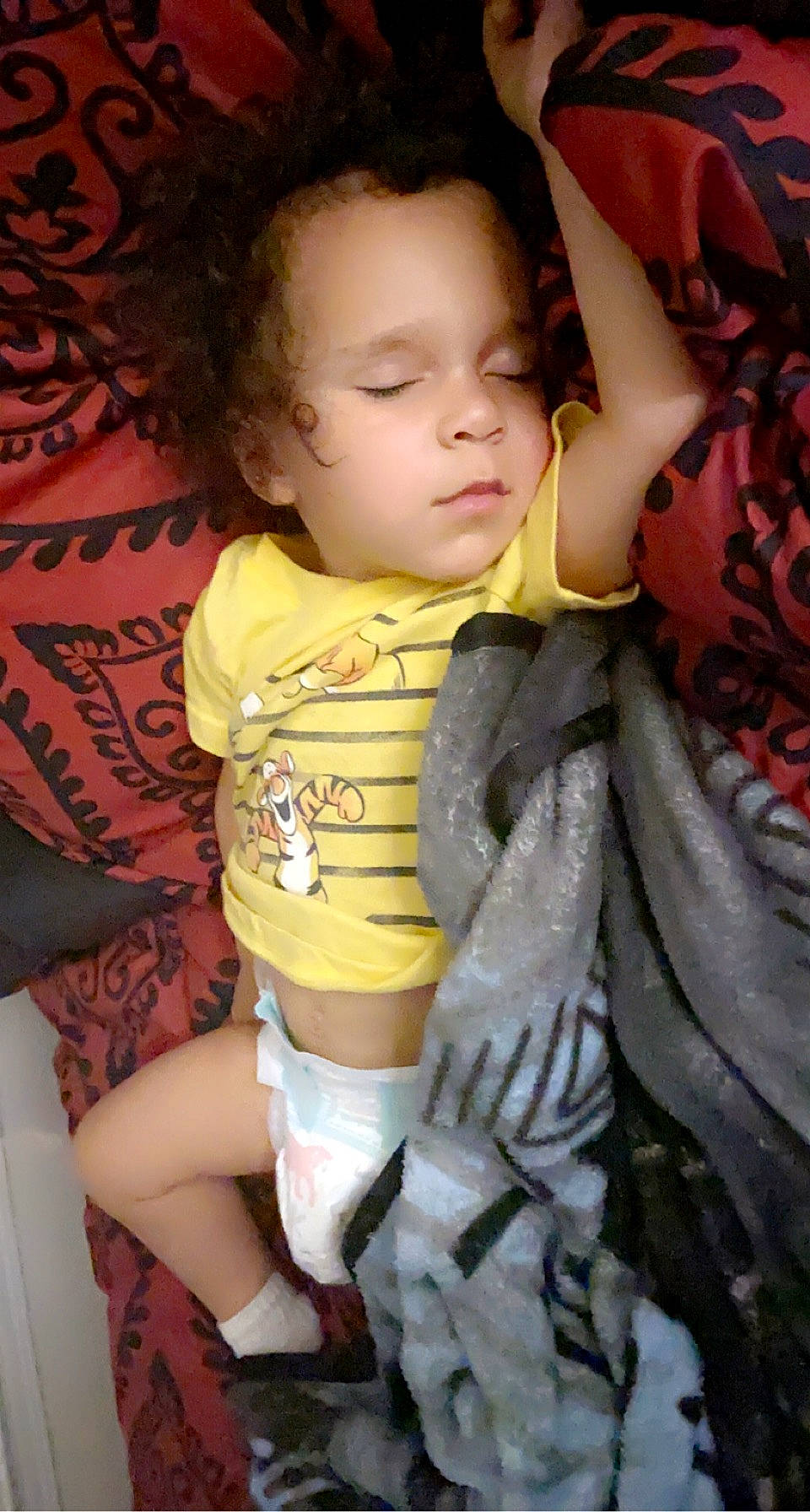 Zaidyn is registered to the contest to win money with this photo: abdomen, arm, baby_toddler_clothing, cheek, child, comfort, finger, gesture, hairstyle, iris, joint, mouth, neck, organ, person, pink, skin, sleeve, textile, toddler