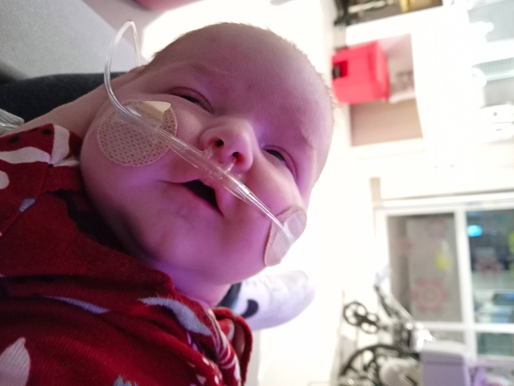 Harlynn is registered to the contest to win money with this photo: baby, baby_toddler_clothing, carmine, cheek, child, comfort, ear, eyelash, fun, happy, hat, laugh, lip, magenta, mouth, nose, person, pink, skin, smile