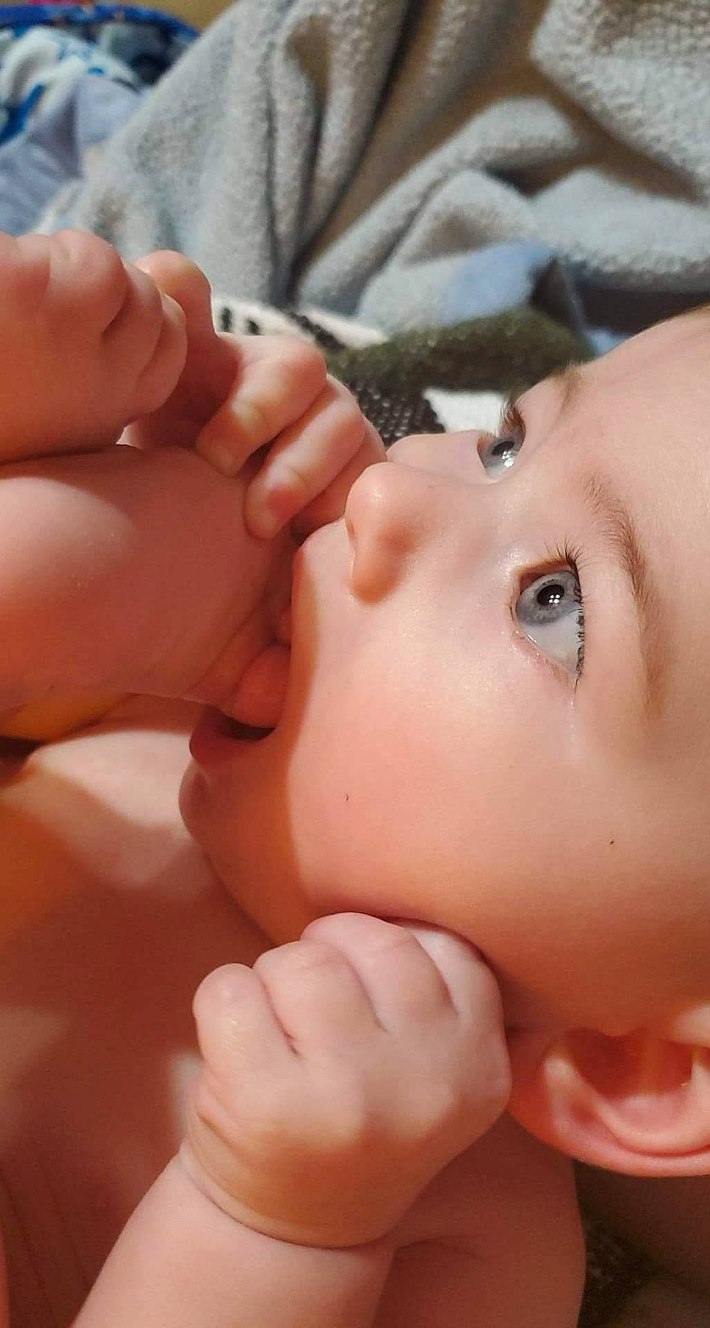 Jorden is registered to the contest to win money with this photo: beauty, cheek, child, chin, close_up, eye, eyebrow, face, finger, foot, forehead, hand, head, leg, lip, mouth, nail, nose, person, skin