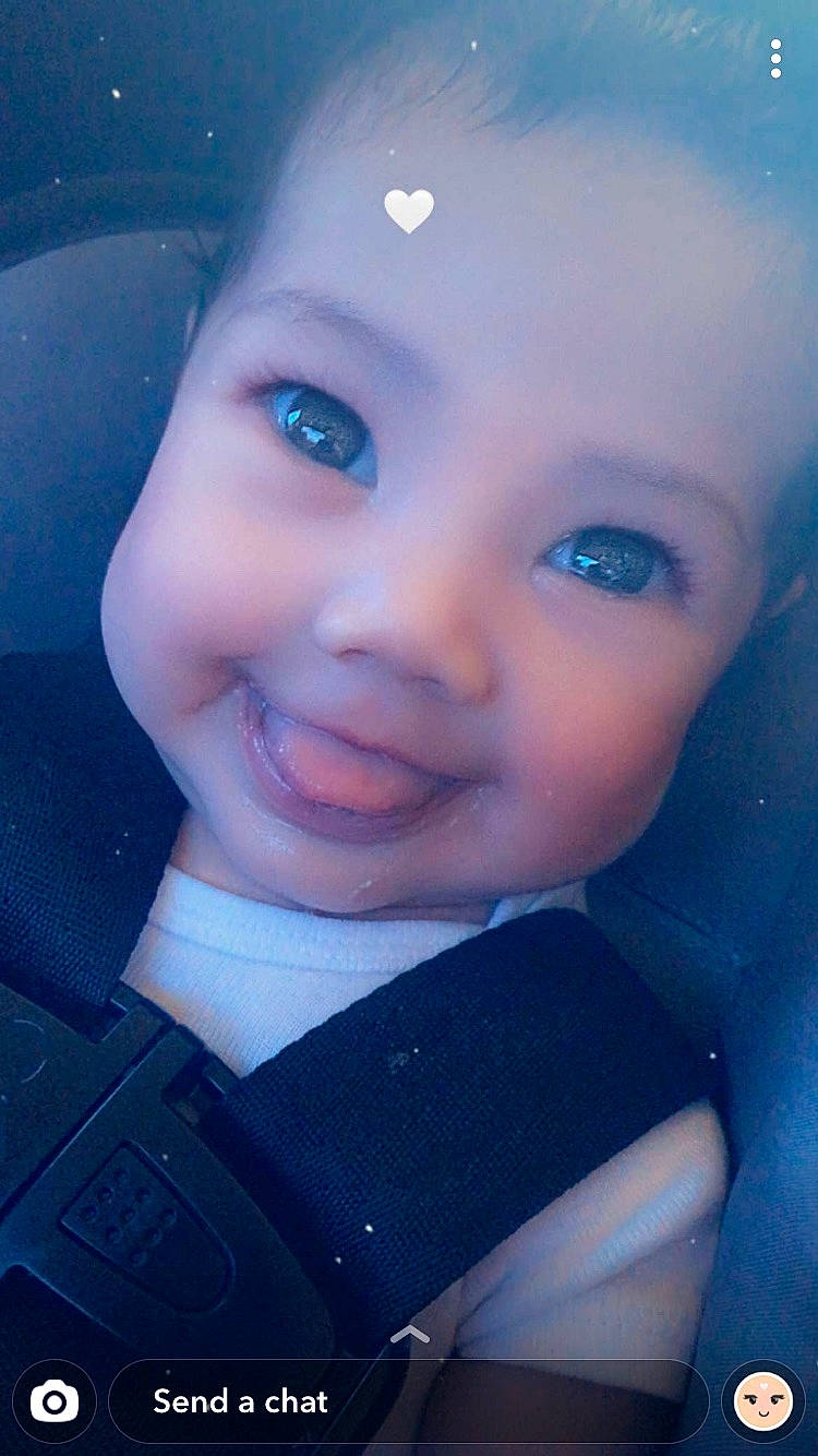 Kahlani joined the competition — help win amazing prizes! baby_toddler_clothing, cheek, child, chin, cool, eye, eyebrow, eyelash, facial_expression, forehead, happy, iris, joy, lip, mouth, organ, person, selfie, skin, toddler