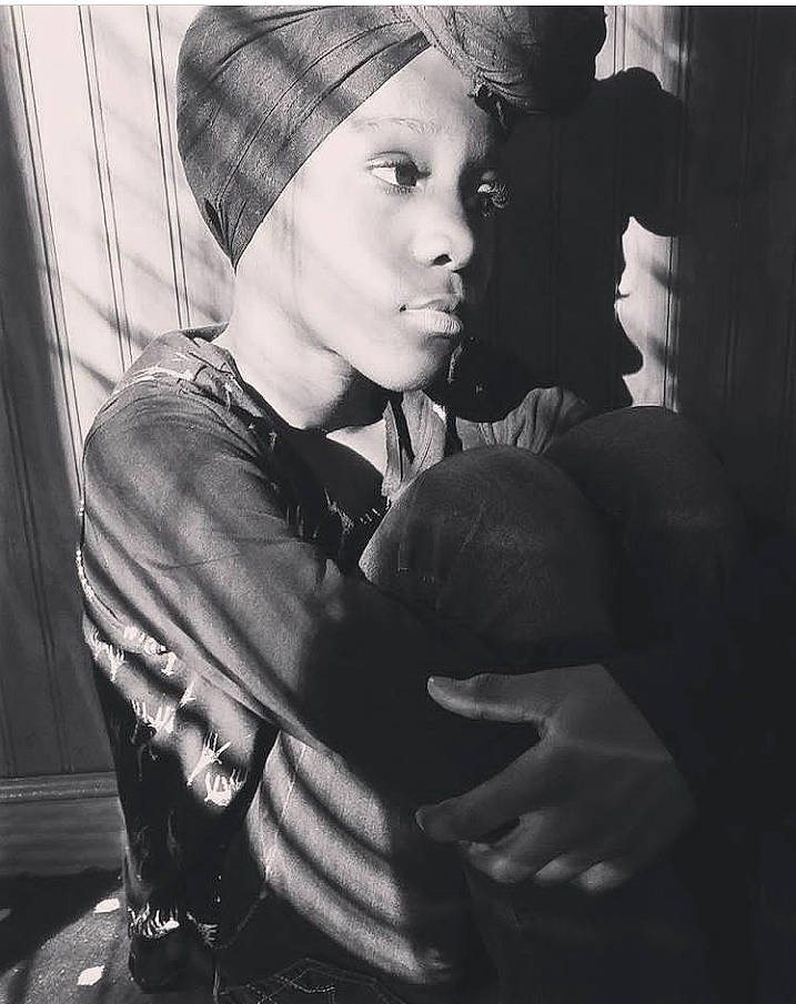 Kalimah joined the competition — help win amazing prizes! ball, football, monochrome, monochrome_photography, person, portrait, portrait_photography, soccer_ball