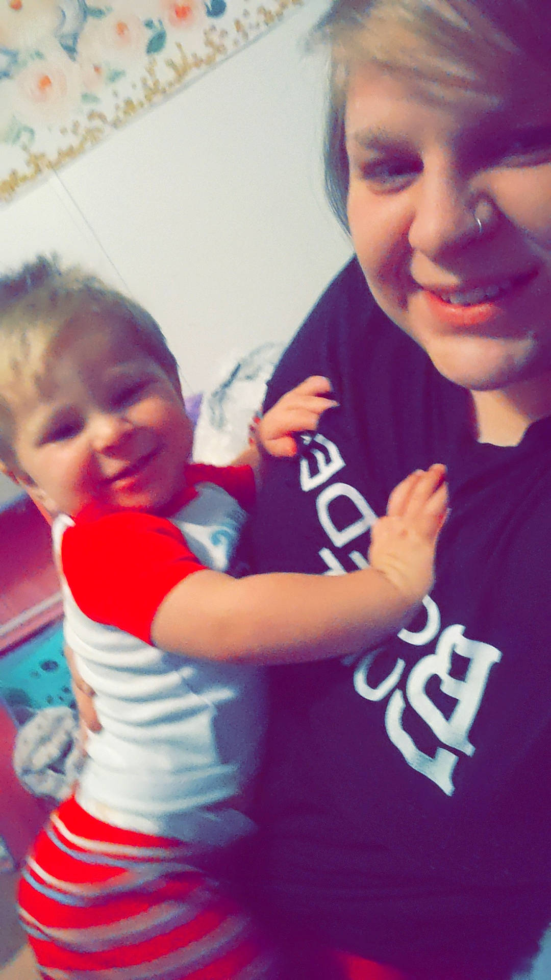 Jaxon joined the competition — help win amazing prizes! arm, child, elbow, electric_blue, finger, fun, gesture, hair, happy, joy, leisure, mouth, nose, person, play, recreation, shoulder, sleeve, smile, t_shirt