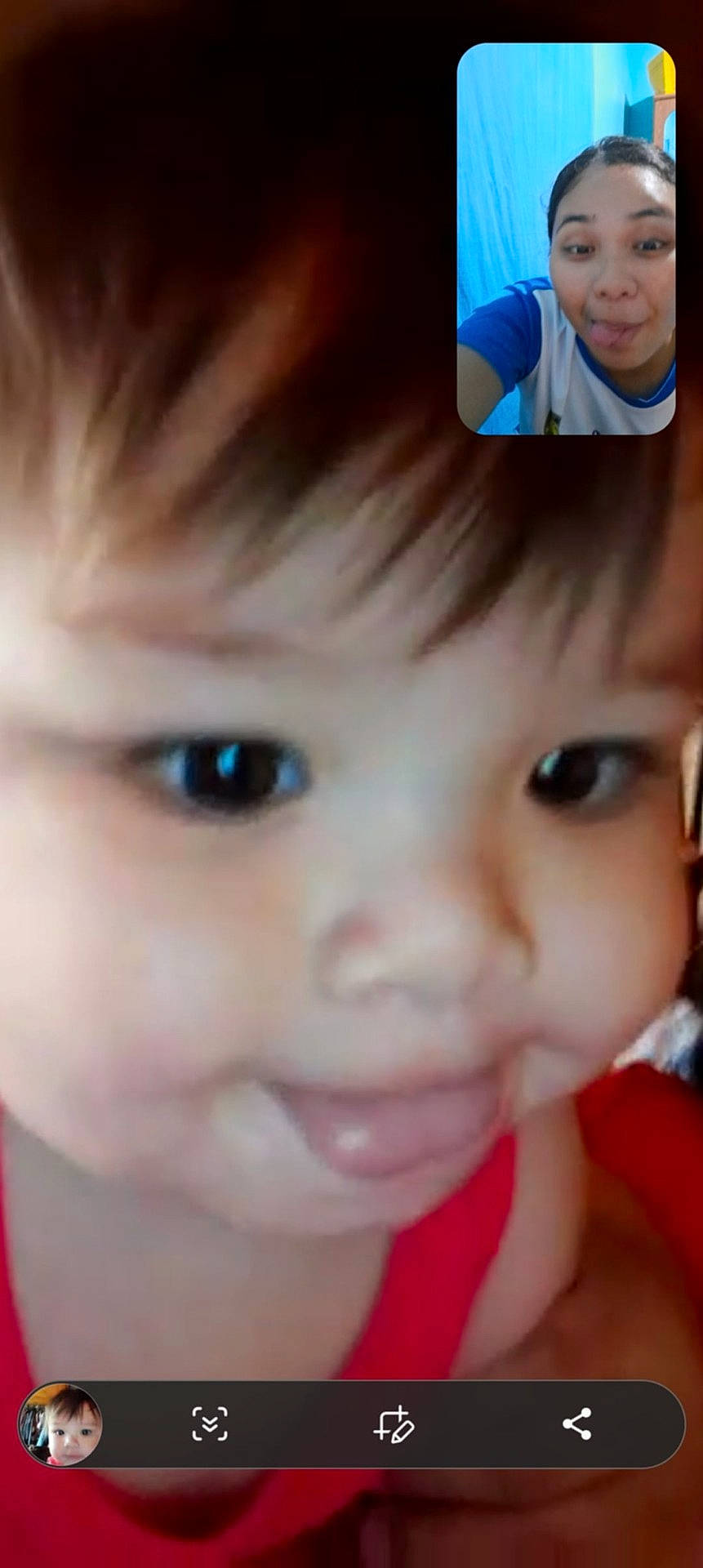 Dawson is registered to the contest to win money with this photo: accessories, art, baby, bodypart, collage, earring, electronics, face, happy, head, jewelry, mouth, people, person, photography, portrait, selfie, smile, teeth, text