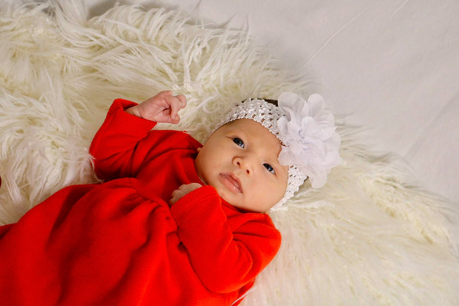 Katherine is registered to the contest to win money with this photo: baby, child, fur, headgear, headwear, person, photography, skin, toddler