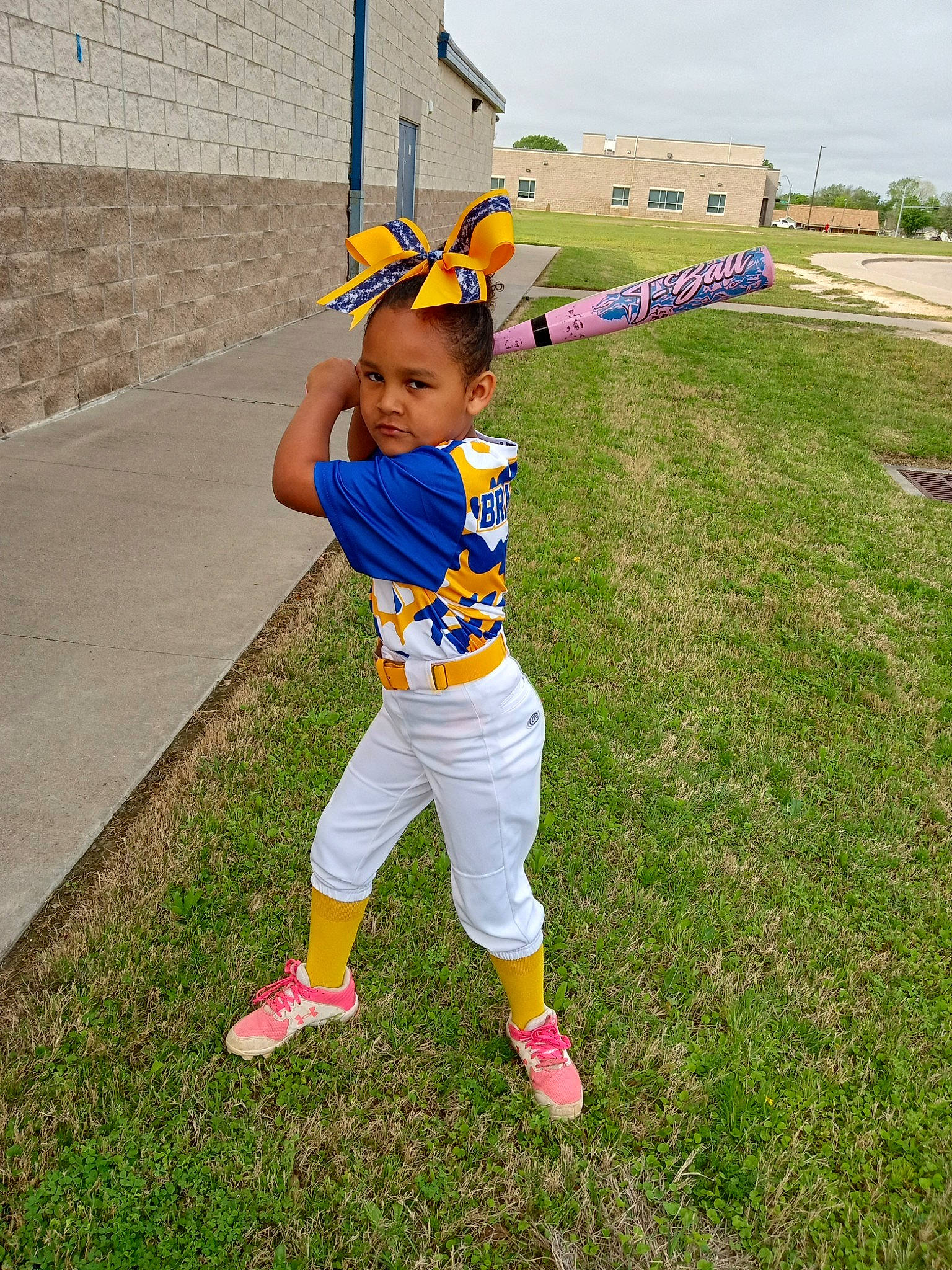 Londin joined the competition — help win amazing prizes! child, competition_event, fun, grass, grassland, hat, landscape, lawn, leisure, people_in_nature, person, plant, play, player, recreation, sky, t_shirt, team_sport, toddler, uniform