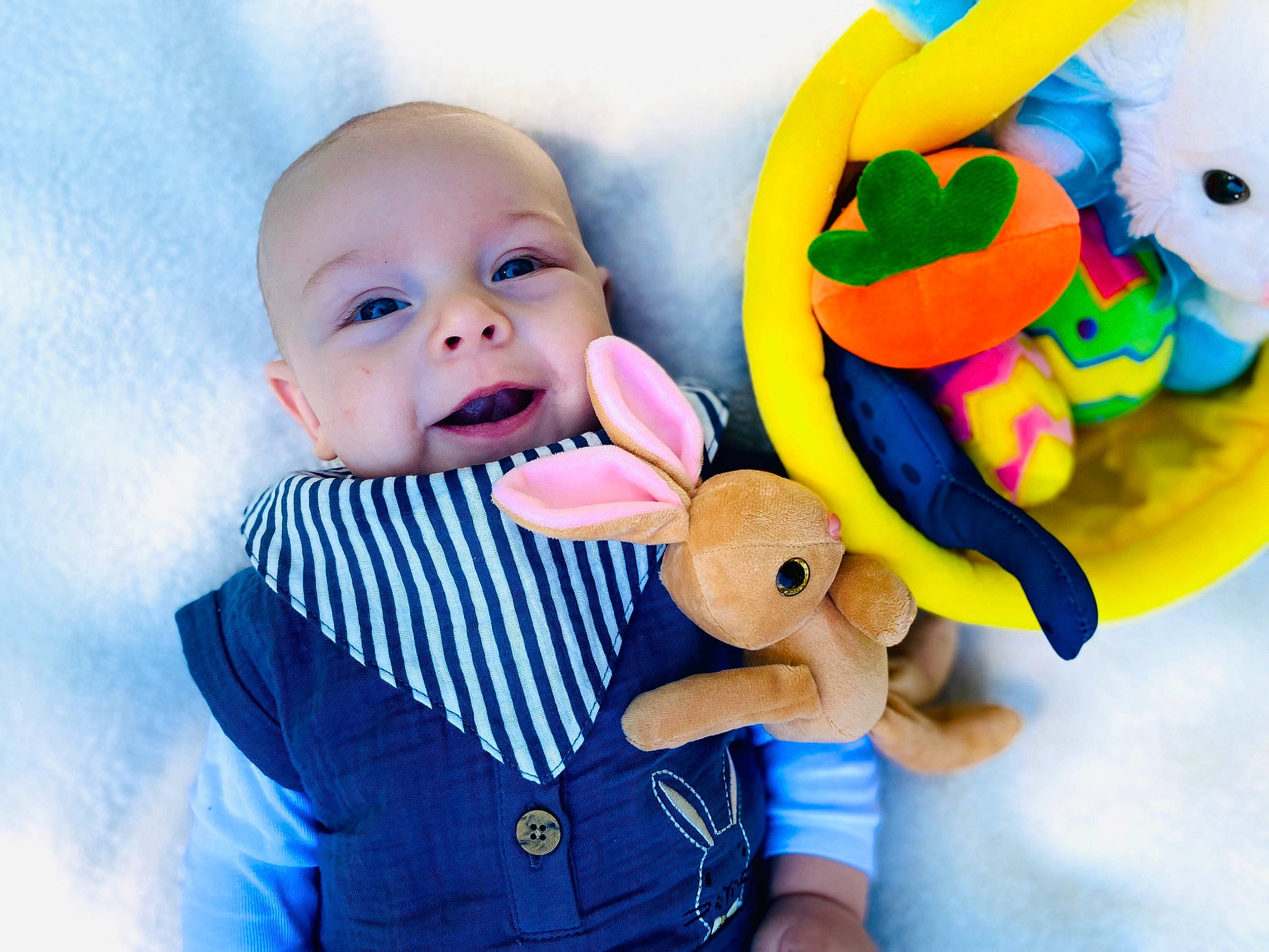Niklaus joined the competition — help win amazing prizes! baby, baby_playing_with_toys, baby_toddler_clothing, beauty, cheek, child, facial_expression, finger, fun, gesture, hand, happy, nose, organ, person, product, skin, sleeve, textile, toddler