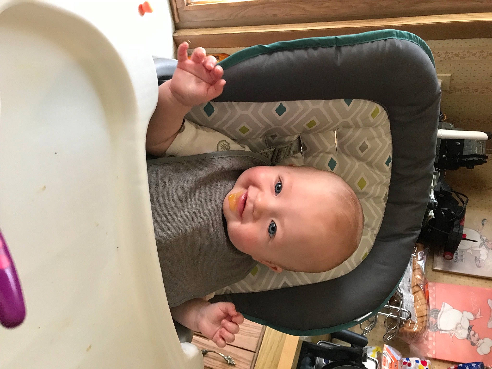 Ivan is registered to the contest to win money with this photo: baby, baby_products, baby_toddler_clothing, bathing, cheek, child, comfort, eye, eyelash, finger, fun, hand, head, mouth, nail, person, plumbing, room, skin, smile