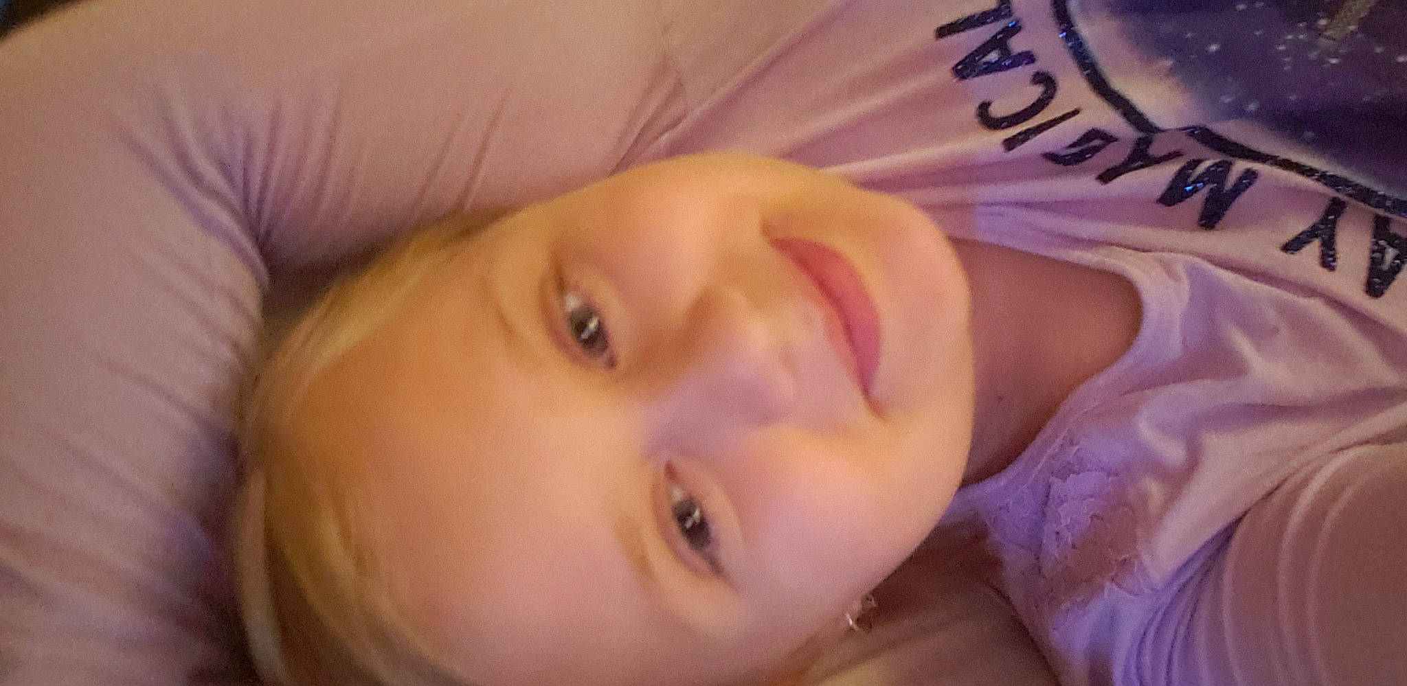 Virginia joined the competition — help win amazing prizes! baby, beauty, blond, cheek, child, chin, close_up, ear, eye, eyebrow, face, facial_expression, forehead, hair, head, joy, lip, mouth, nose, person