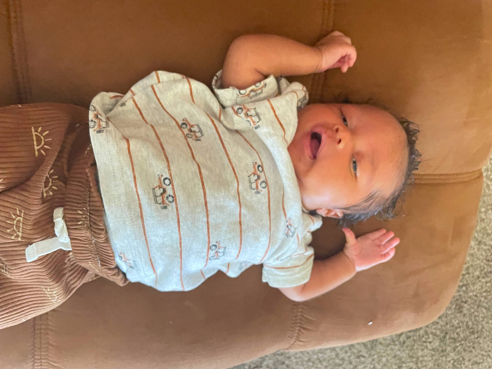 Braxton is registered to the contest to win money with this photo: abdomen, baby, baby_products, baby_toddler_clothing, cheek, chest, comfort, eye, finger, happy, head, headgear, human_body, leg, mouth, nose, person, sleeve, smile, toddler