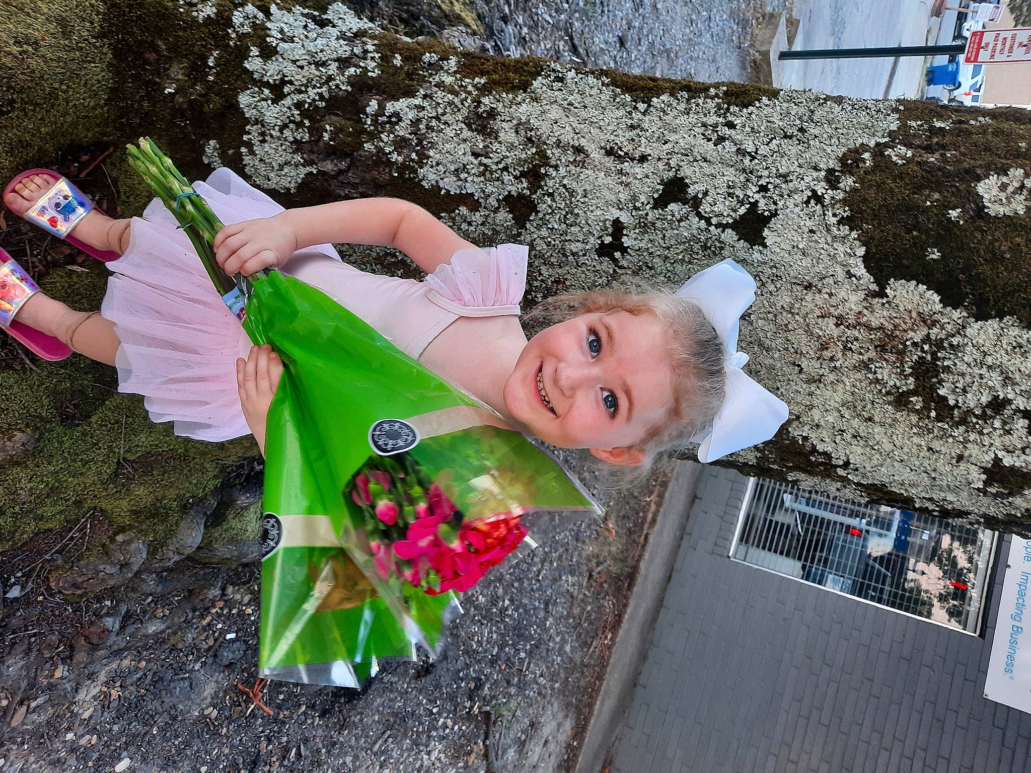 Nova joined the competition — help win amazing prizes! art, child, fun, grass, happy, joy, leaf, leisure, person, plant, recreation, sandal, sitting, smile, soil, spring, toddler, vacation