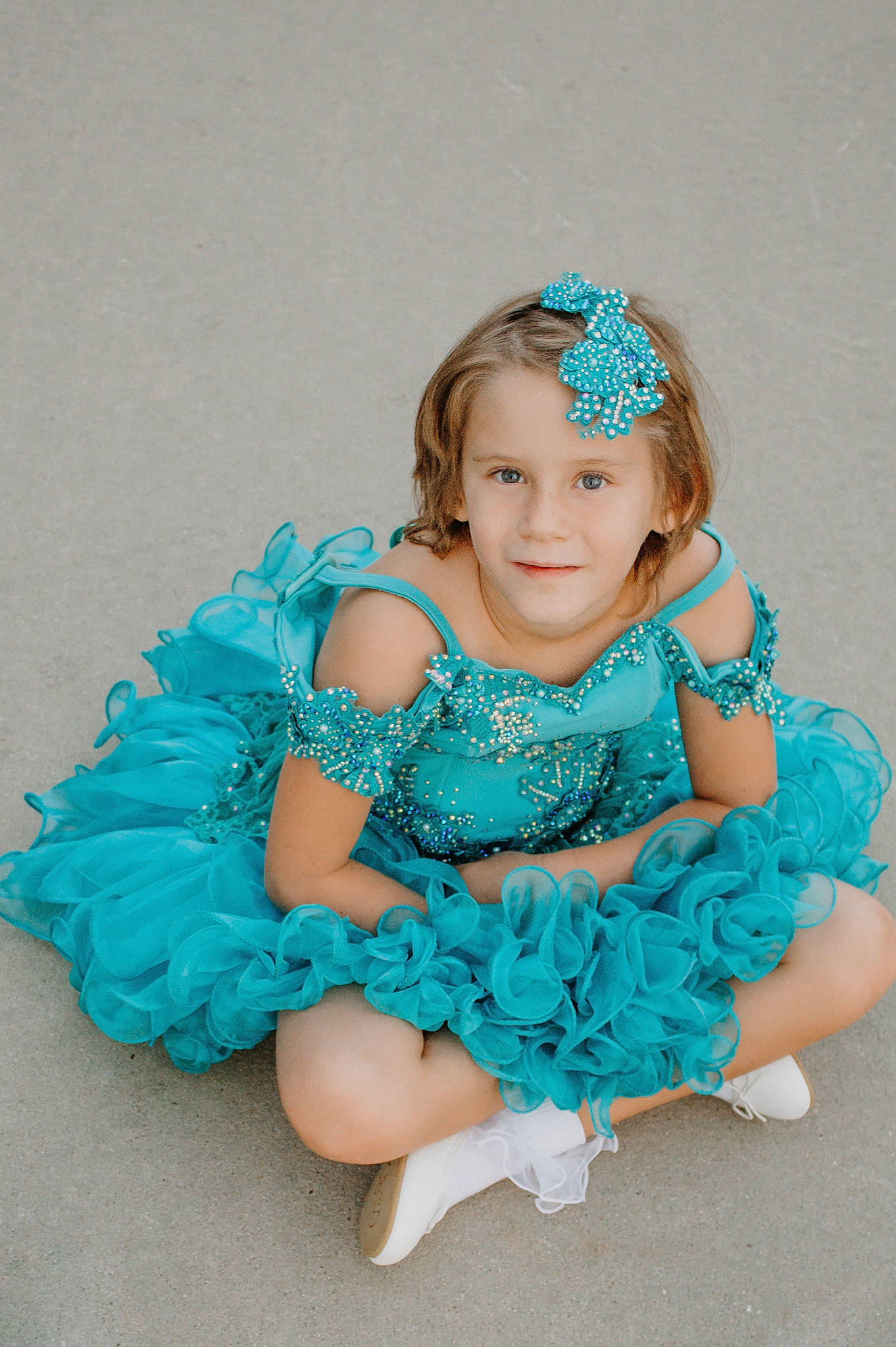 Portlyn joined the competition — help win amazing prizes! arm, baby_toddler_clothing, blue, day_dress, dress, electric_blue, embellishment, event, eye, face, happy, head, headgear, headpiece, iris, jewellery, joy, pattern, person, sleeve