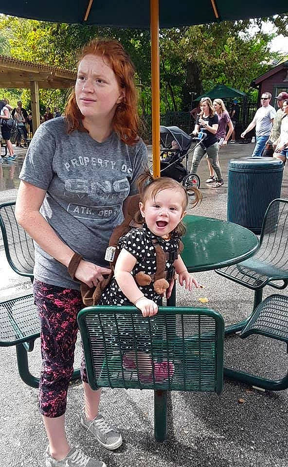 Meiah joined the competition — help win amazing prizes! car, child, daughter, family, fun, girl, people, person, plant, play, product, public_space, recreation, sitting, smile, toddler, tree, vacation