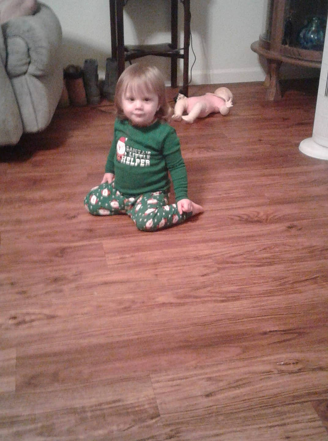 Meiah joined the competition — help win amazing prizes! child, crawling, day, floor, flooring, girl, hardwood, infant, laminate_flooring, person, play, product, sitting, toddler, wood, wood_flooring