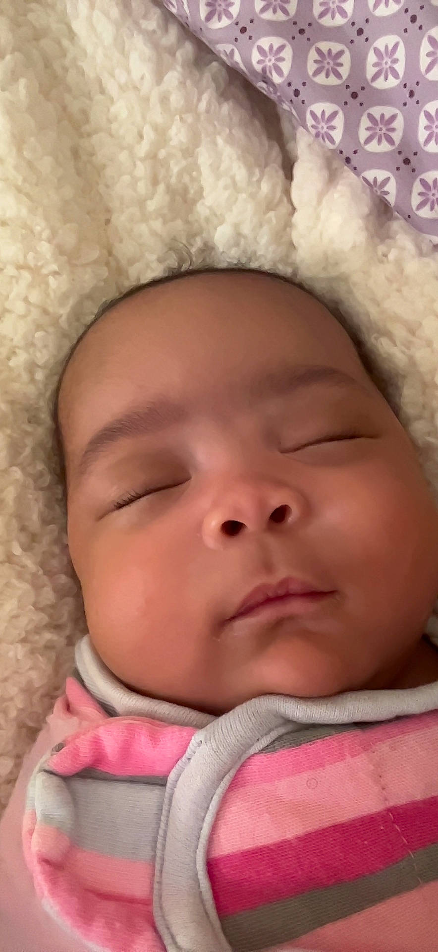 Rhylee joined the competition — help win amazing prizes! baby, cheek, chin, comfort, eyebrow, face, facial_expression, happy, iris, lip, mouth, nose, organ, person, pink, product, skin, smile, textile, toddler