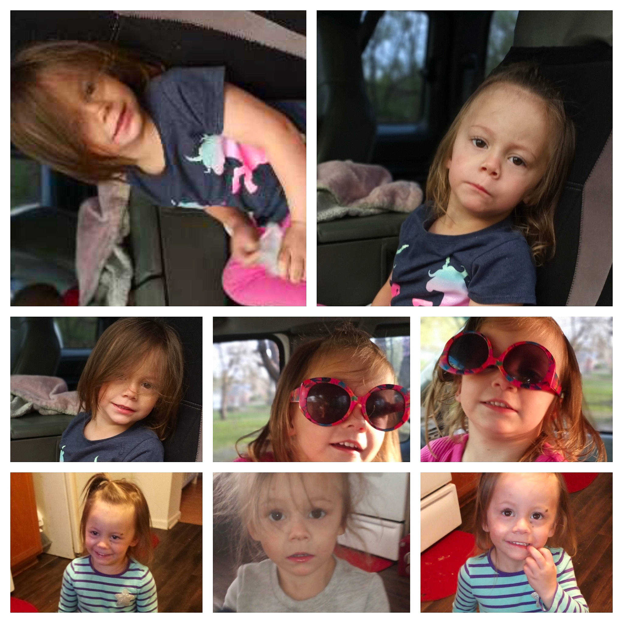 Maddilyn joined the competition — help win amazing prizes! cheek, child, chin, collage, ear, eye, eyebrow, face, facial_expression, forehead, hair, hairstyle, head, human, joy, lip, nose, person, photography, selfie