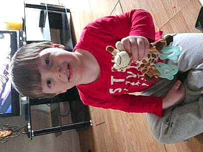 Noah Dale is registered to the contest to win money with this photo: arm, child, floor, flooring, person