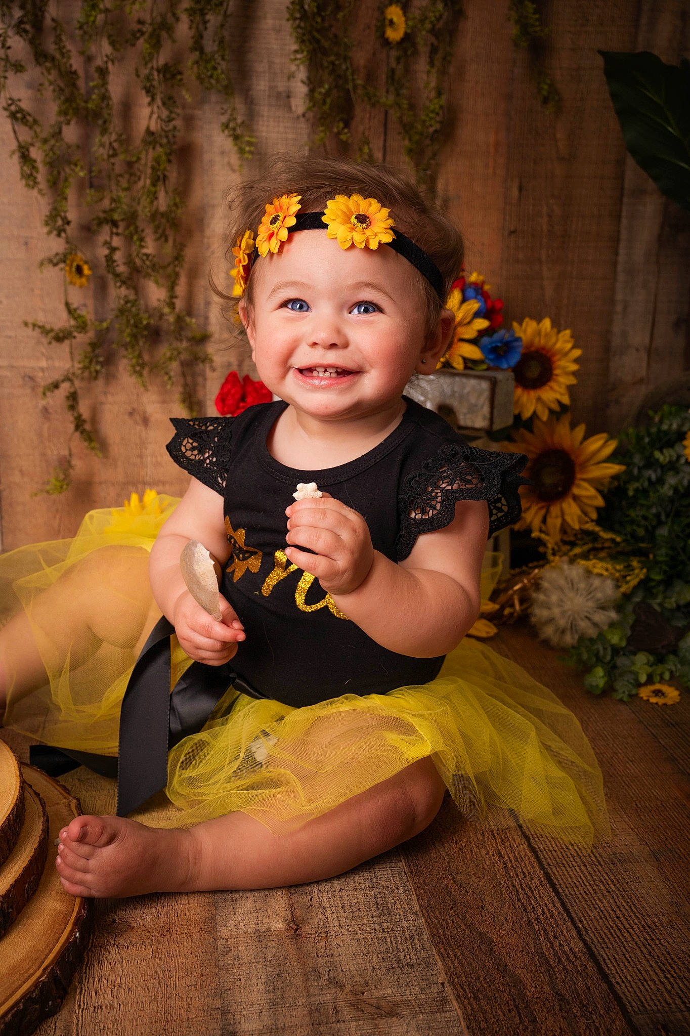 Lilah joined the competition — help win amazing prizes! baby, baby_toddler_clothing, child, event, flash_photography, flower, fun, grass, happy, hat, headband, headgear, headpiece, headwear, iris, joy, people_in_nature, person, petal, plant