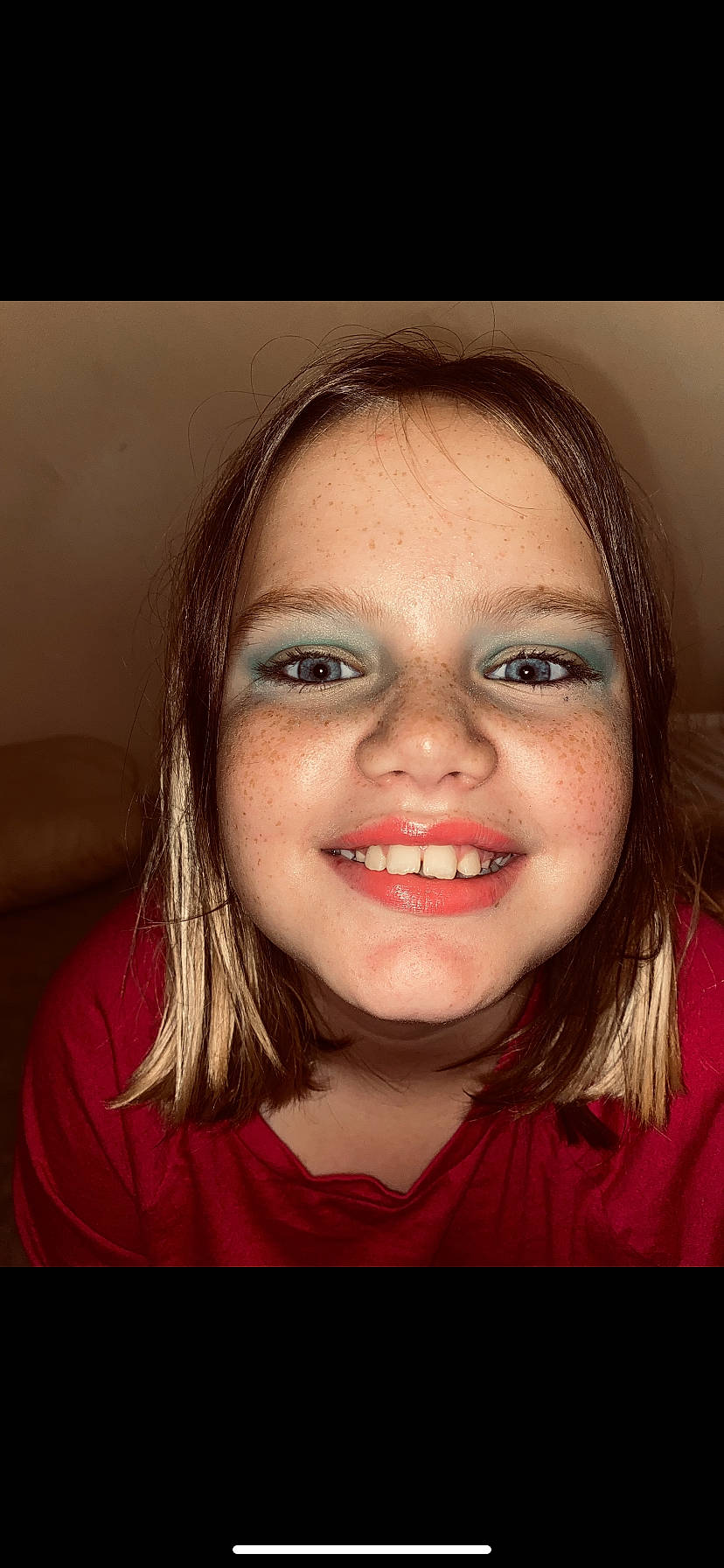 Trinity joined the competition — help win amazing prizes! bangs, cheek, chin, clothing, ear, eyelash, flash_photography, forehead, gesture, happy, human_body, iris, jaw, joy, layered_hair, lip, lipstick, mouth, nose, person