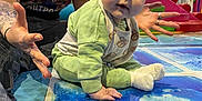 Anakin joined the competition — help win amazing prizes! accessories, arm, baby, babycrawling, bodypart, clothing, crawling, face, finger, hand, head, jewelry, pants, person, photography, playarea, portrait, ring, skin, tattoo