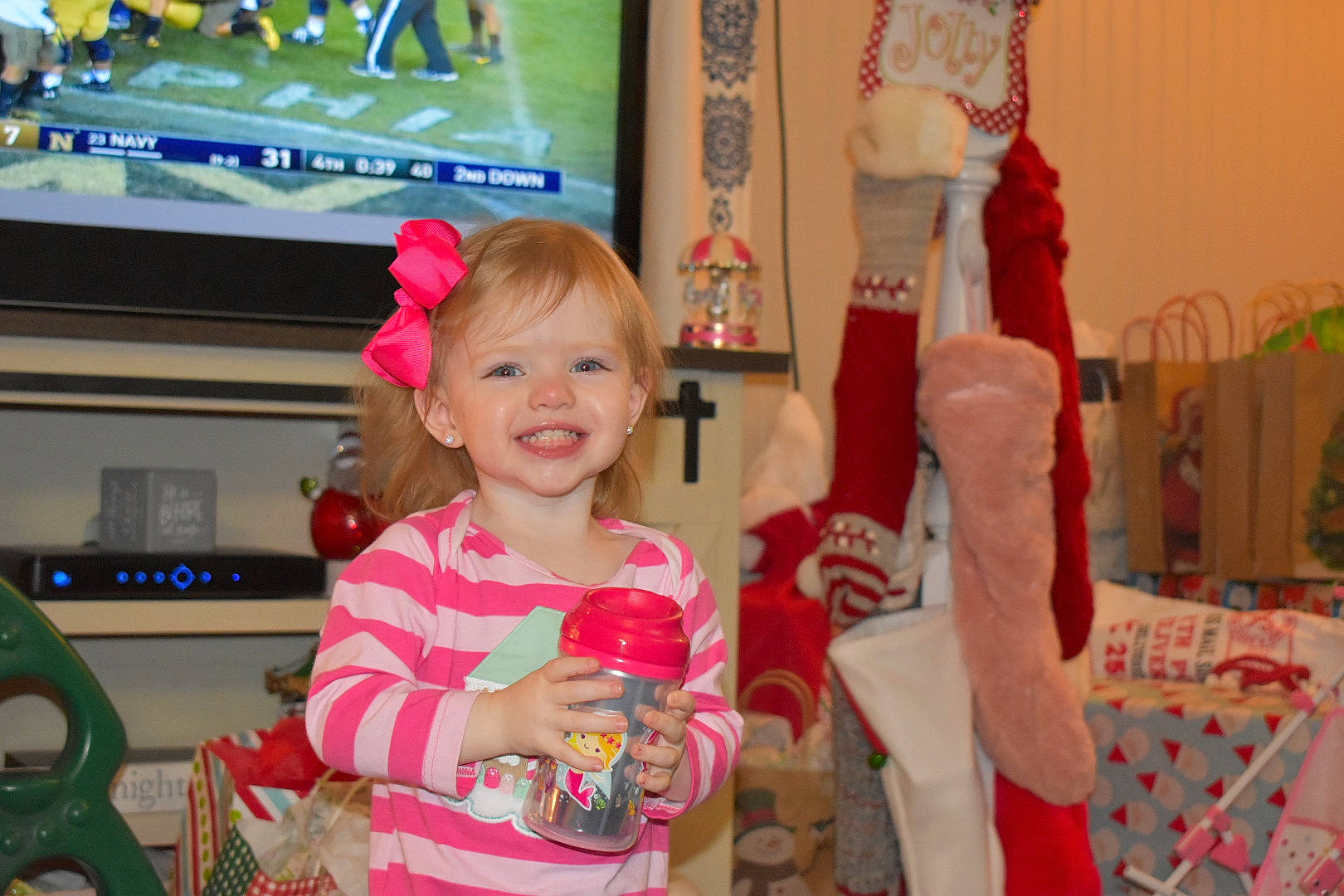 Logan joined the competition — help win amazing prizes! child, christmas, holiday, joy, person, toddler