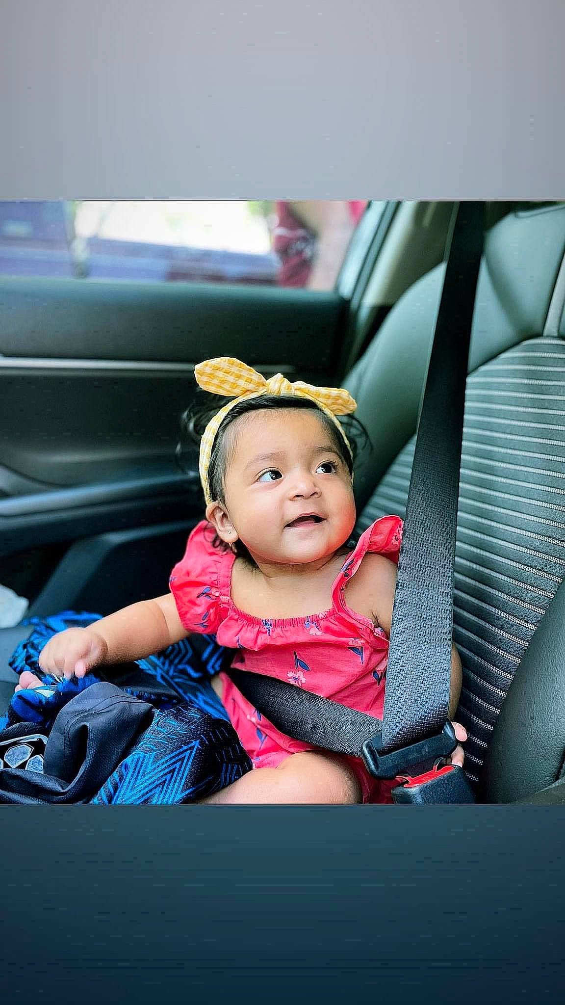 Hades joined the competition — help win amazing prizes! auto_part, automotive_design, automotive_exterior, baby, baby_carriage, baby_toddler_clothing, car, car_seat, car_seat_cover, comfort, family_car, flash_photography, fun, happy, motor_vehicle, person, personal_luxury_car, smile, steering_wheel, toddler