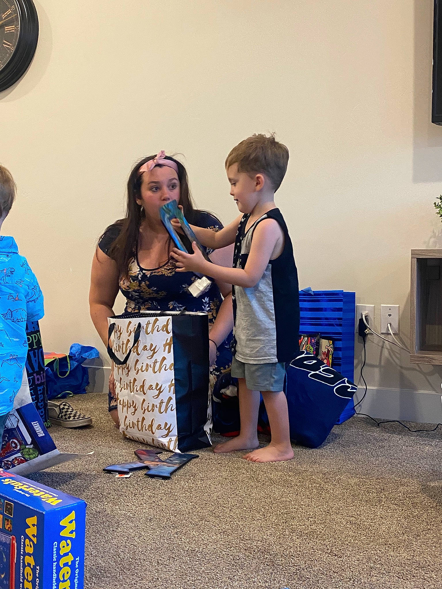 Derek joined the competition — help win amazing prizes! blue, costume, dress, event, person