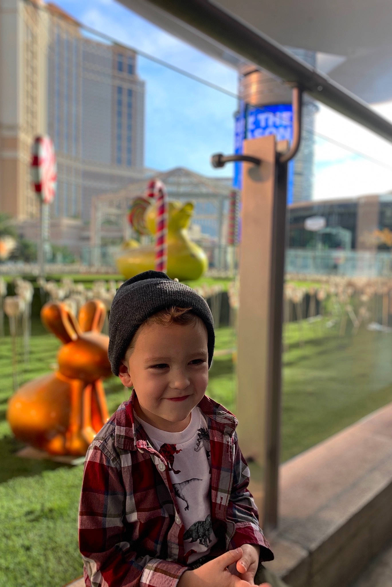 Derek is registered to the contest to win money with this photo: child, fun, happy, joy, leisure, person, photography, smile, snapshot, toddler, tourism, travel, vacation