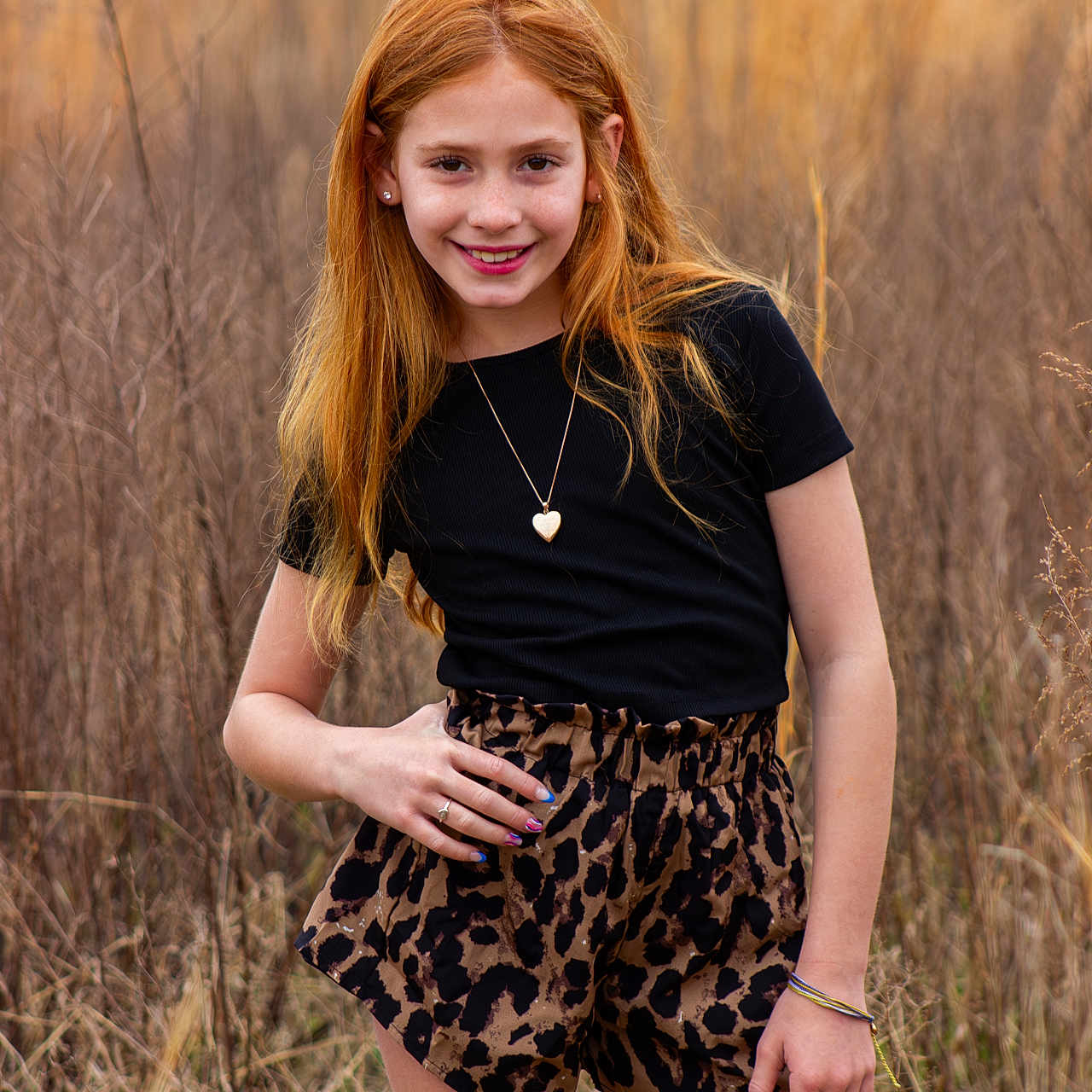 Tinslee joined the competition — help win amazing prizes! accessories, blonde, blouse, bodypart, clothing, dress, face, finger, hand, happy, head, jewelry, necklace, person, photography, portrait, ring, shorts, skirt, smile