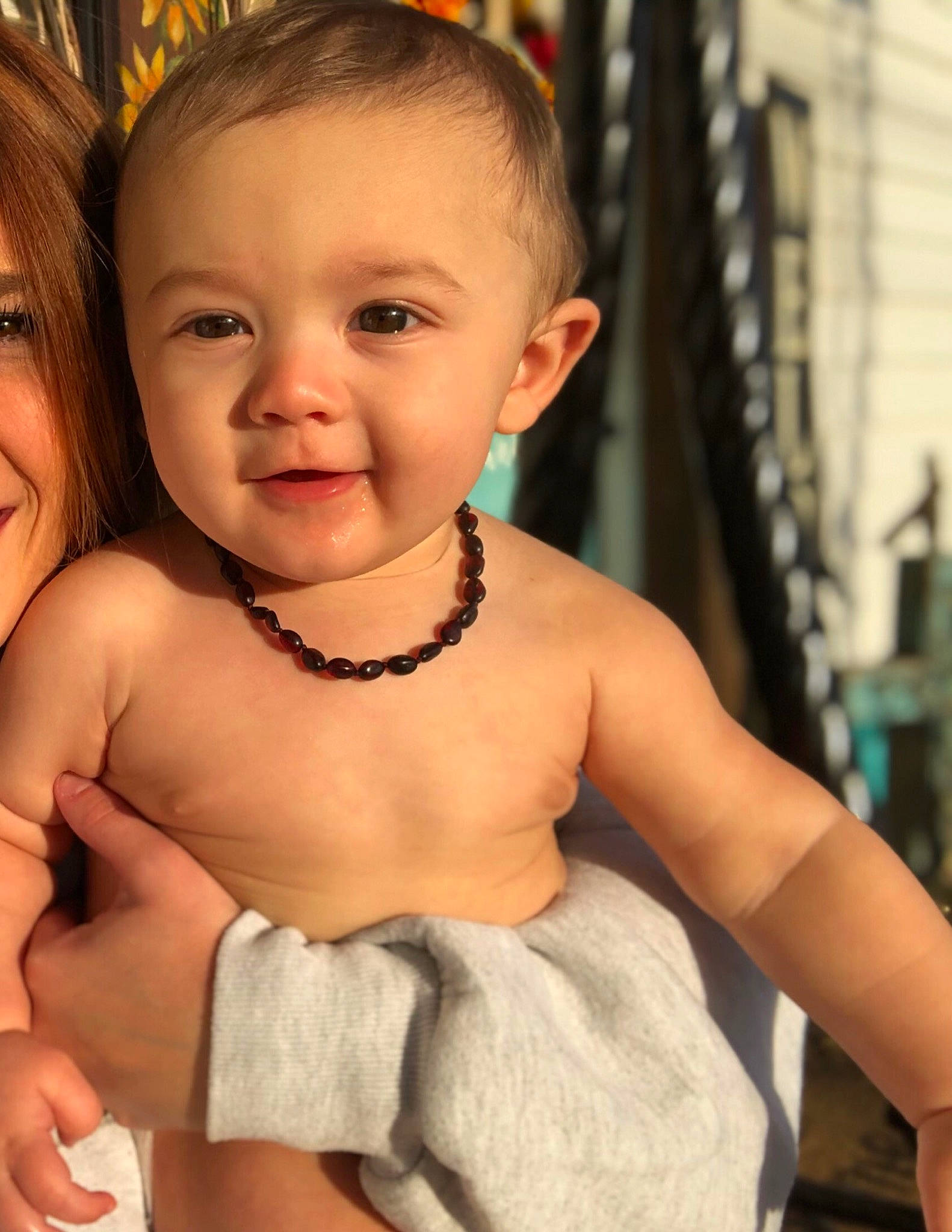 Tanden joined the competition — help win amazing prizes! baby, cheek, chest, child, child_model, neck, person, skin, smile, toddler