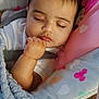 Krisus joined the competition — help win amazing prizes! baby, blanket, child, clothing, colorful, cushion, cute, face, hand, heart_pattern, indoor, infant, peaceful, pillow, rainbow_pattern, resting, seat, sleeping, soft_texture, wooden_floor
