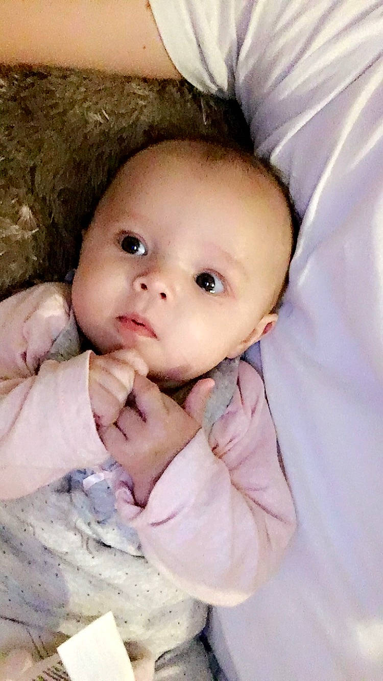 Lizzy participe au concours pour gagner de l'argent avec cette photo : baby, beauty, cheek, child, chin, eye, eyebrow, face, forehead, head, iris, lip, mouth, nose, person, portrait, portrait_photography, skin, smile, toddler