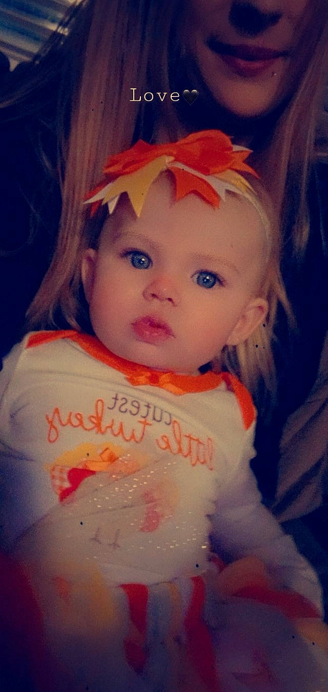 Addilynn joined the competition — help win amazing prizes! baby, baby_toddler_clothing, brown_hair, cheek, child, cool, electric_blue, eyebrow, eyelash, fun, happy, headband, headpiece, headwear, iris, lip, nose, person, pink, skin