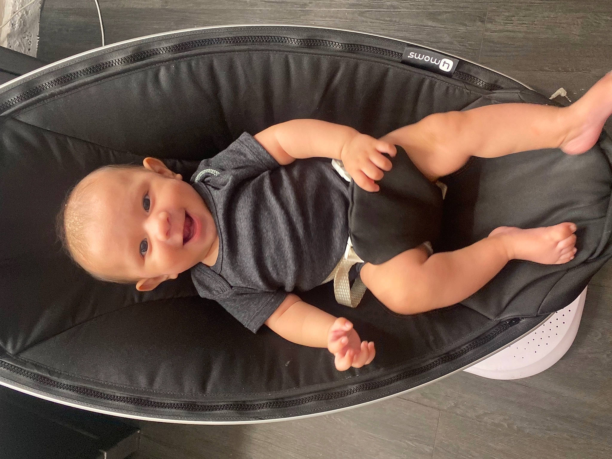 Joaquin joined the competition — help win amazing prizes! auto_part, automotive_design, automotive_exterior, automotive_tire, automotive_wheel_system, baby_products, bumper, comfort, flash_photography, fun, hairstyle, hand, human_body, joy, leg, leisure, person, shoe, sneakers, thigh