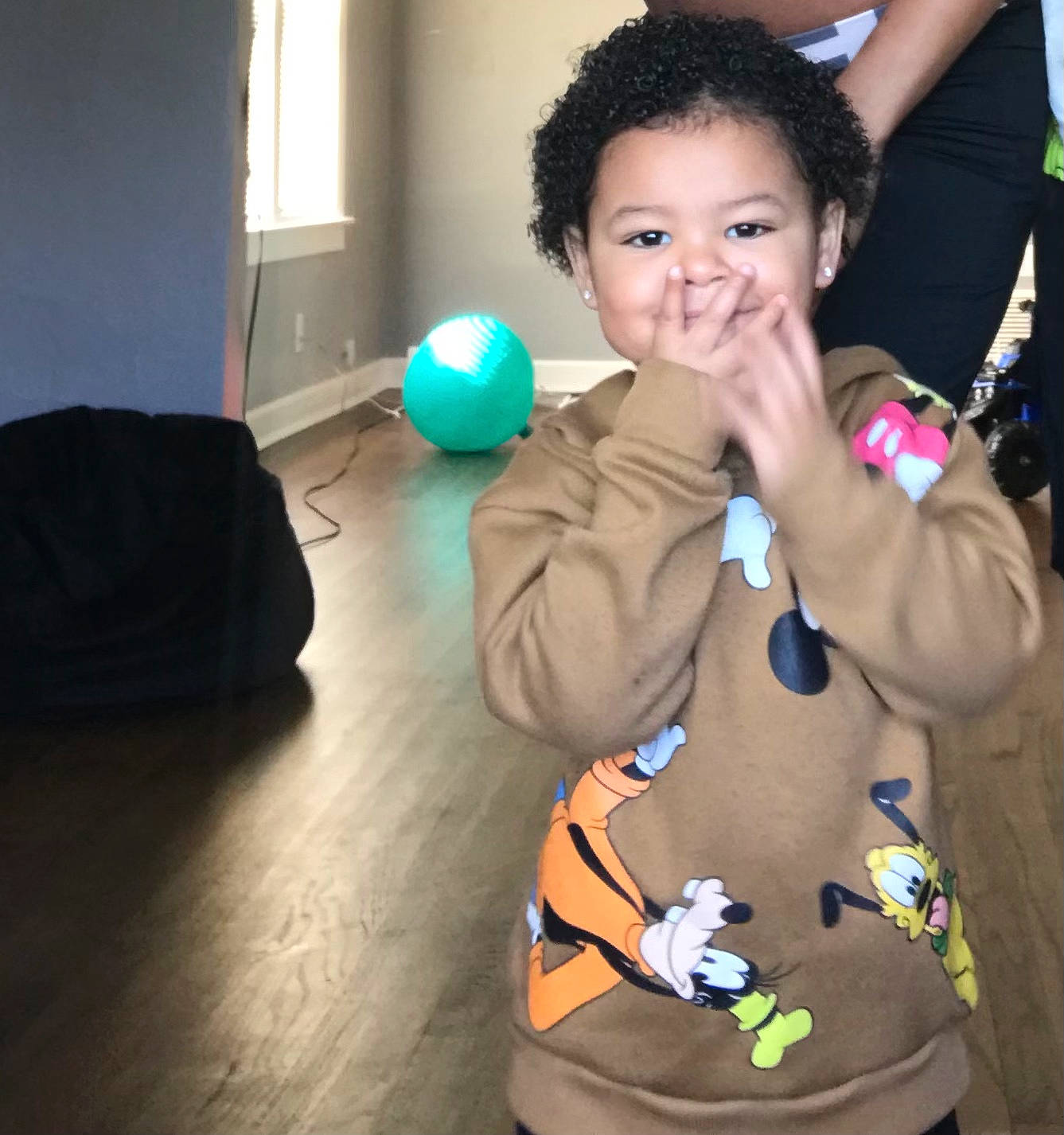 Aceon joined the competition — help win amazing prizes! child, event, facial_expression, flooring, fun, fur, gesture, happy, head, joint, joy, leisure, neck, party_supply, person, play, room, shoulder, sleeve, smile