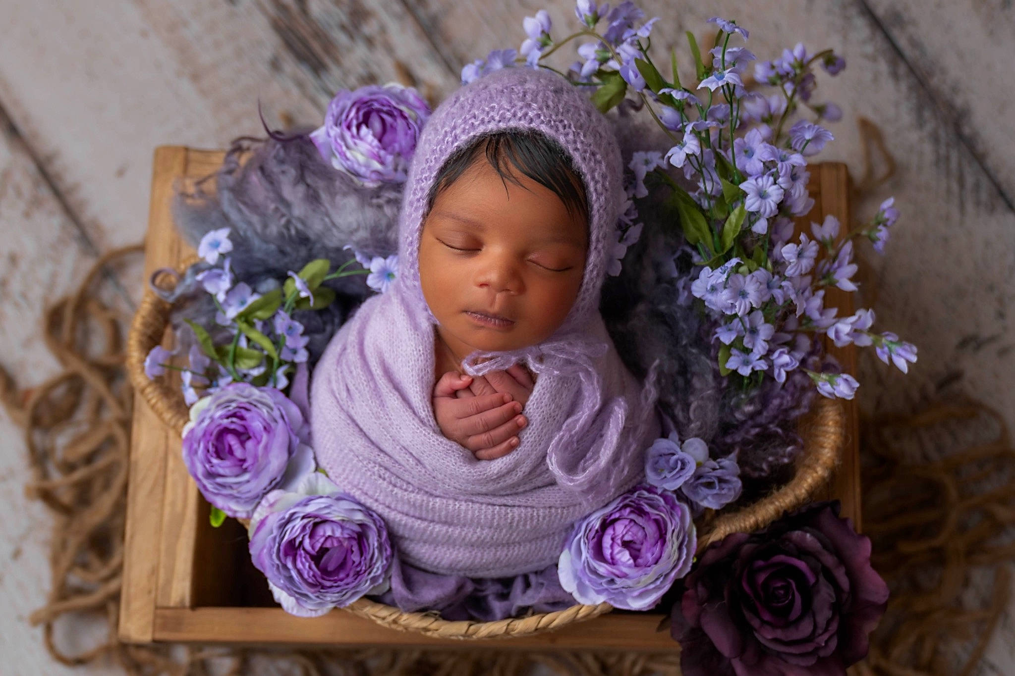 Londynn joined the competition — help win amazing prizes! baby, bouquet, eye, flower, flower_arranging, grass, headgear, headpiece, headwear, iris, jewellery, leaf, person, petal, pink, plant, purple, rose, textile, toddler