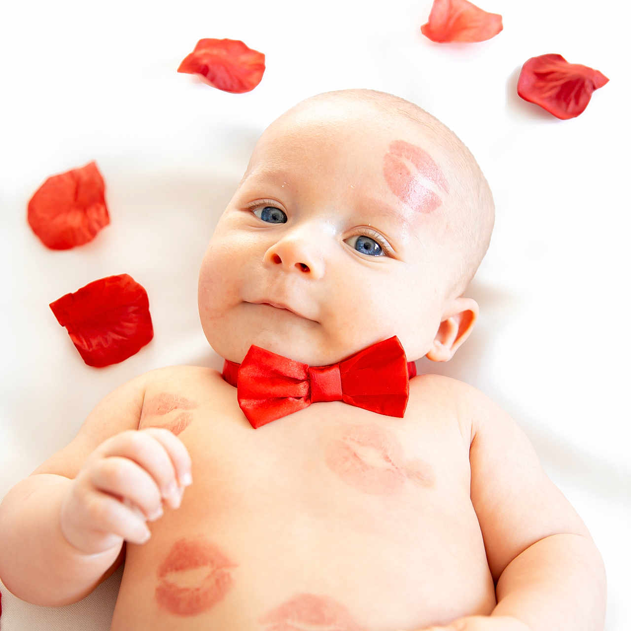 Colby joined the competition — help win amazing prizes! accessories, baby, bodypart, bowtie, cosmetics, face, finger, flower, formalwear, hand, head, lipstick, newborn, person, petal, photography, plant, portrait, rose, tie