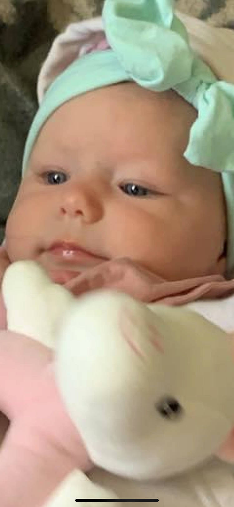 Felicity is registered to the contest to win money with this photo: baby, cheek, child, chin, close_up, eye, eyebrow, face, head, headwear, lip, mouth, nose, person, skin, smile, toddler