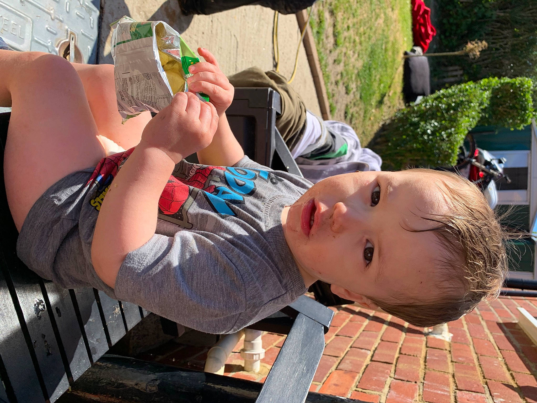 Riley joined the competition — help win amazing prizes! drink, person