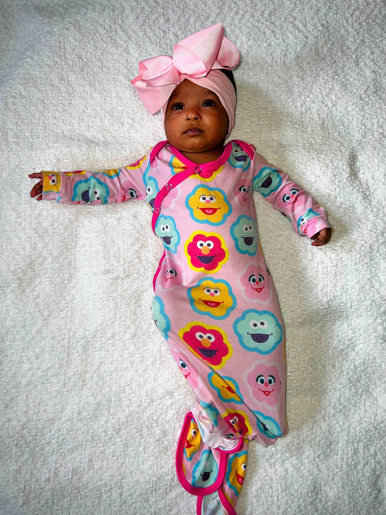 Kay Nalah joined the competition — help win amazing prizes! arm, baby, baby_products, baby_toddler_clothing, child, face, fashion_design, fun, happy, head, headwear, magenta, nightwear, pattern, person, pink, play, polar_fleece, sleeve, t_shirt