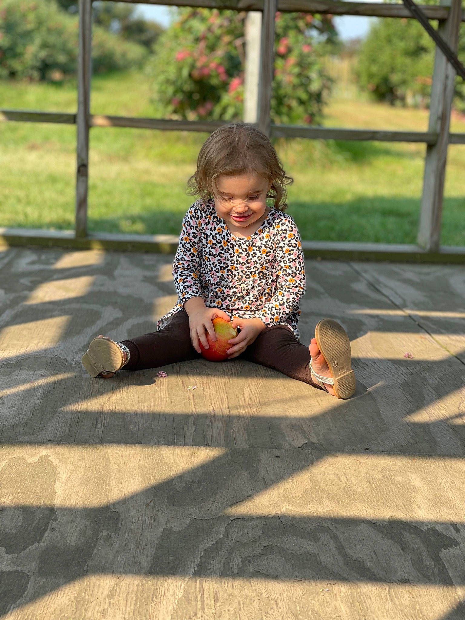 Emery joined the competition — help win amazing prizes! asphalt, fun, grass, happy, joy, leaf, leg, leisure, mammal, people_in_nature, person, plant, recreation, road_surface, shoe, sidewalk, smile, standing, sunlight, tints_and_shades