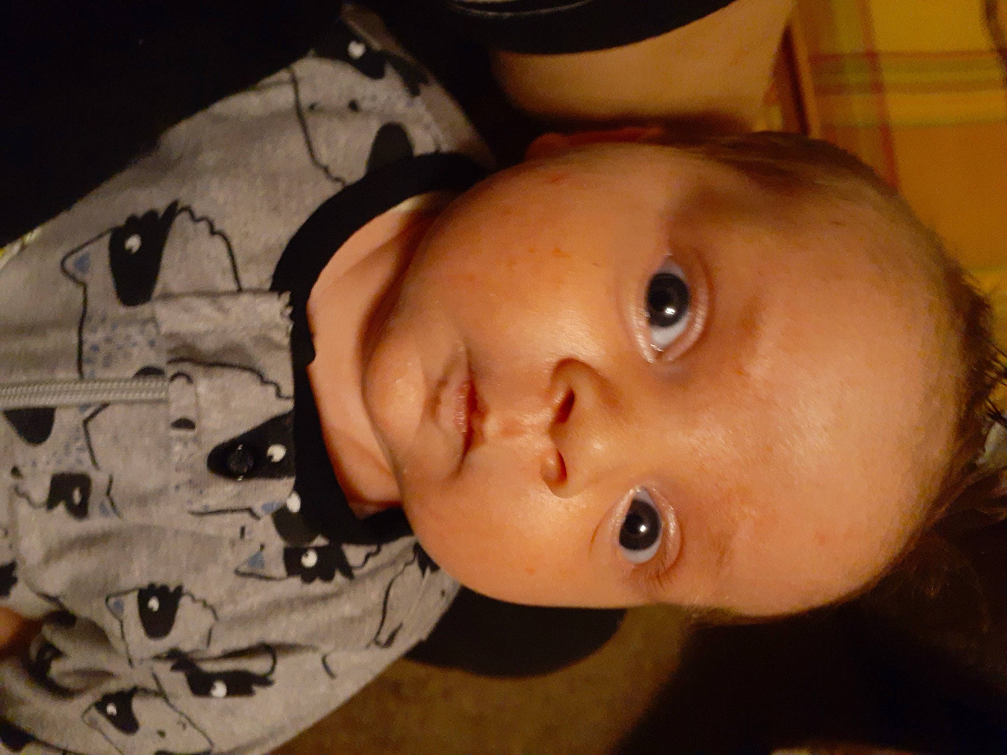 Patrick joined the competition — help win amazing prizes! baby, baby_products, baby_toddler_clothing, cheek, child, ear, eyebrow, eyelash, forehead, fun, happy, human_body, iris, lip, mouth, nose, person, skin, sleeve, smile