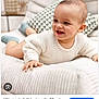 baby, babylaughing, face, happy, head, laughing, newborn, person, photography, portrait, smile, text