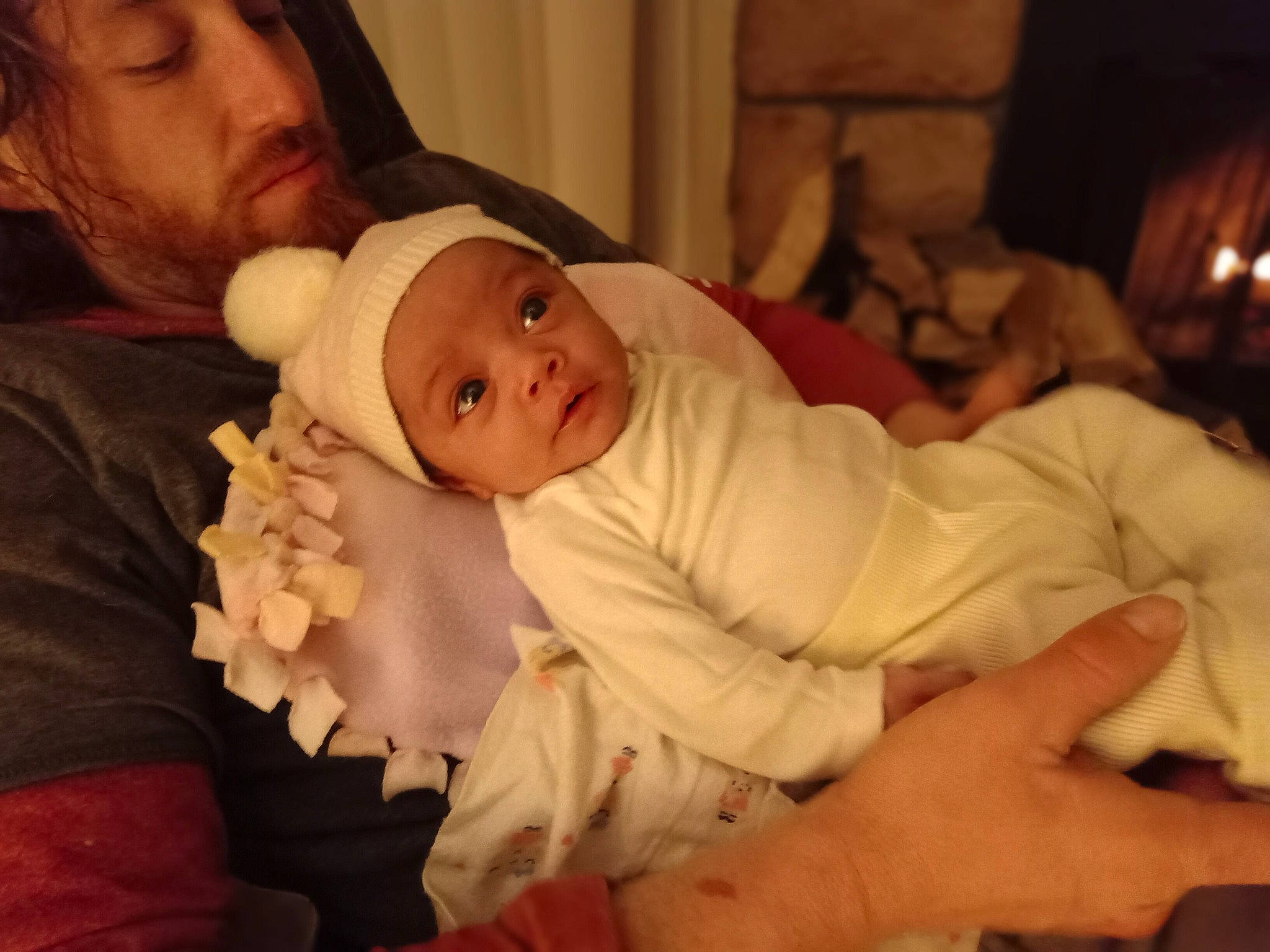 Zemirah is registered to the contest to win money with this photo: baby, baby_products, baby_toddler_clothing, cheek, child, comfort, event, face, finger, fun, hand, happy, hat, headwear, nose, person, room, sitting, smile, thumb